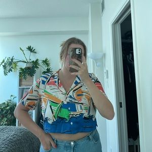Zara crop top